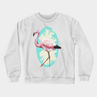 Andean Flamingo Crewneck Sweatshirt